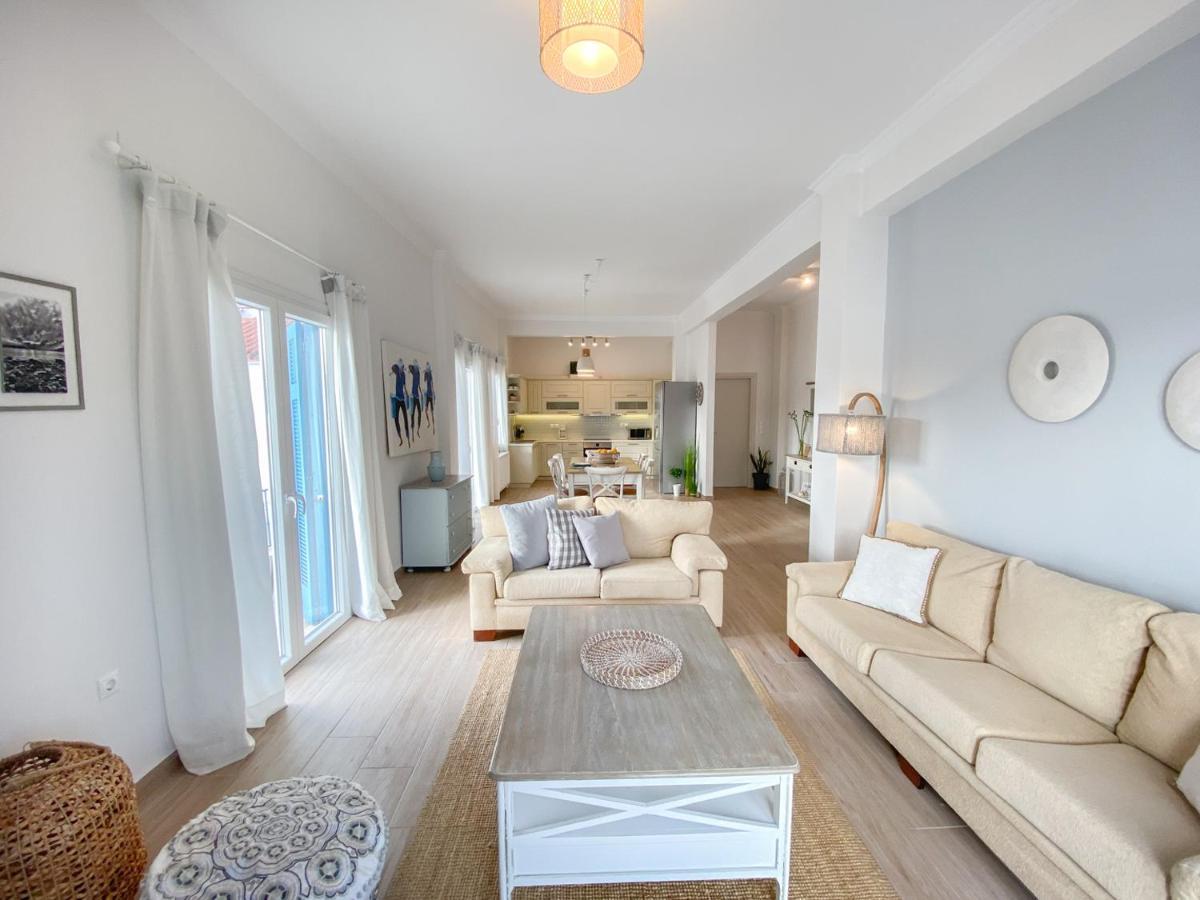 Beautiful House By The Sea Villa Poros Town Ngoại thất bức ảnh
